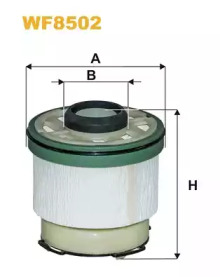 WIX FILTERS wf8502 -  Топливный фильтр